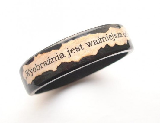 Wyobraźnia jest ważniejsza od ... Einstein Iris Szarooka