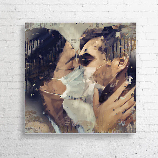 obrazy Obraz na płótnie "Love-19"
