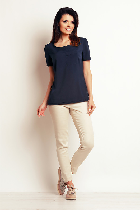 t-shirt damskie Bluzka C100