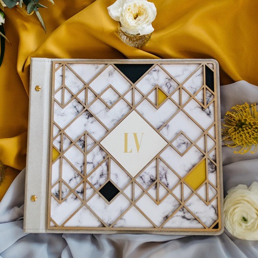 Album  GEOMETRIC ART DECO eight