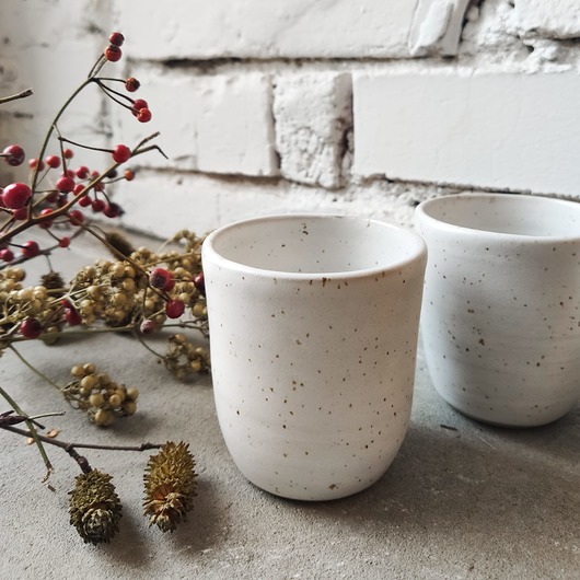Ceramiczny kubek 200 ml Countryside POTPOTSTUDIO