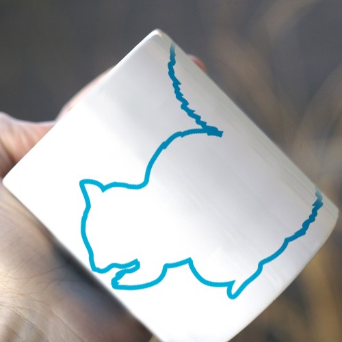 Kubeczek z wiewiórką ONE MUG A DAY