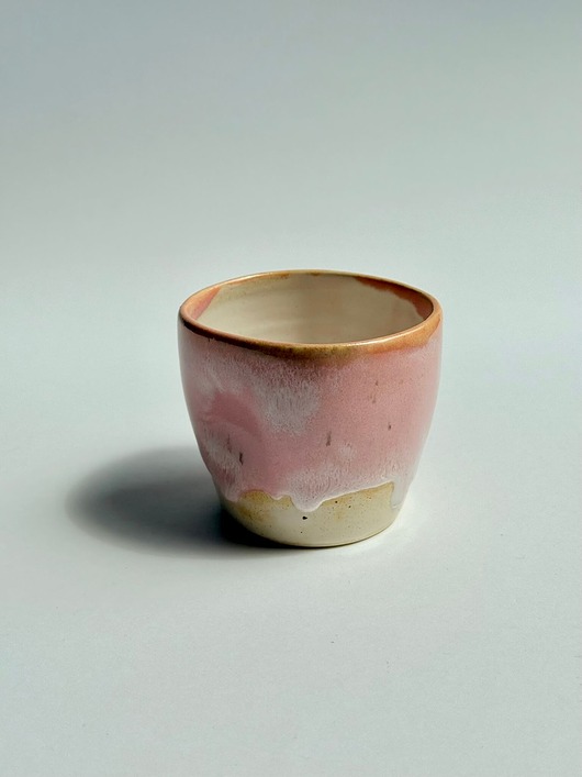 kubki Czarka ceramiczna, róż
