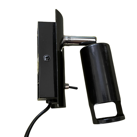 kinkiety Minimalistyczny kinkiet lampka nocna Nordlux 7385, Niemcy lata 80.