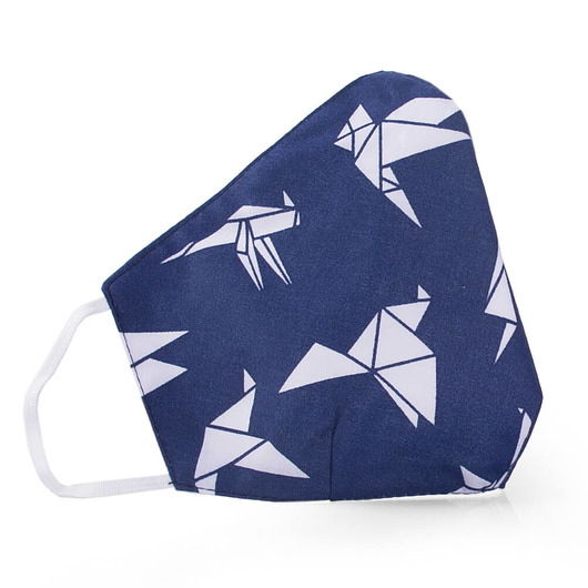 Maseczka ochronna hybrydowa origami Premium TWORKY