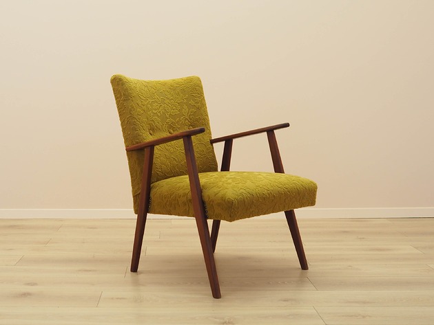 fotele Fotel tekowy, duński design, lata 60, produkcja: Dania