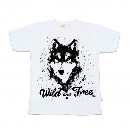 T-shirt WOLF-gang - koszulka odCZAPY odCZAPY