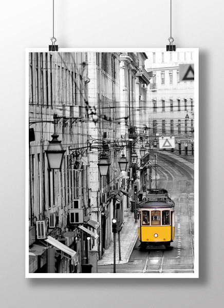 Plakat / Poster – Alfama_4 Poster Gallery Wall