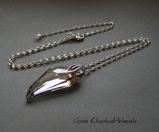 kryształ Swarovski crystal satin - nowość Gosia Chruściel-Waniek