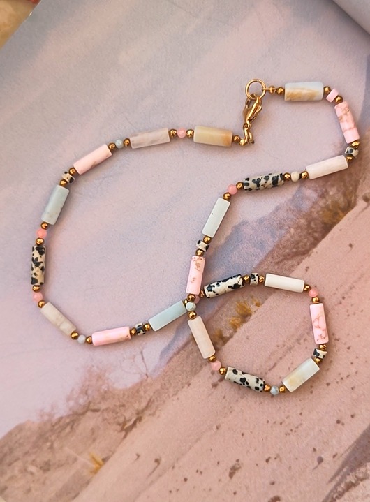 chokery Milano- naszyjnik