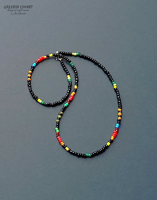 chokery Boho optymistycznie. Bajecznie kolorowy naszyjnik handmade poprawi Ci nastrój
