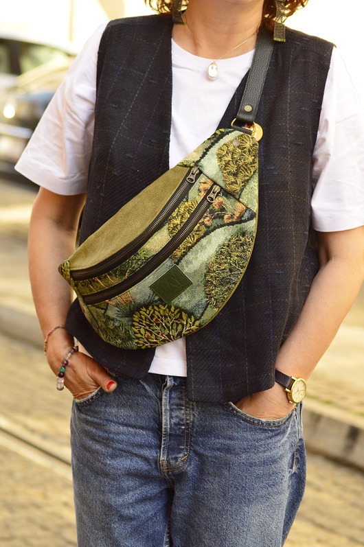 saszetka nerka Nerka XL Gobelin