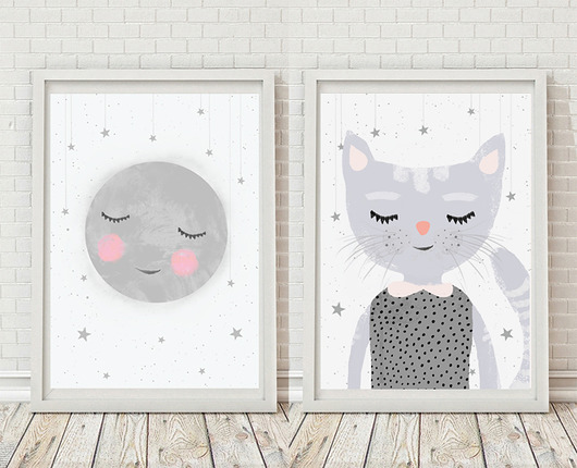 2 ilustracje A3 Anita Tomala
