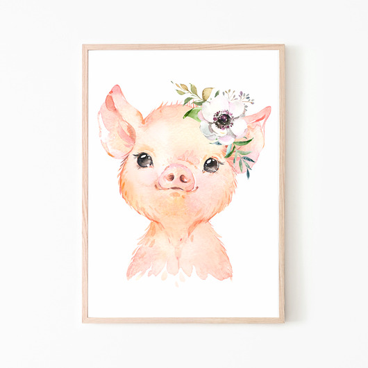 PLAKAT,OBRAZEK Animals nr.71 Dekoracjan