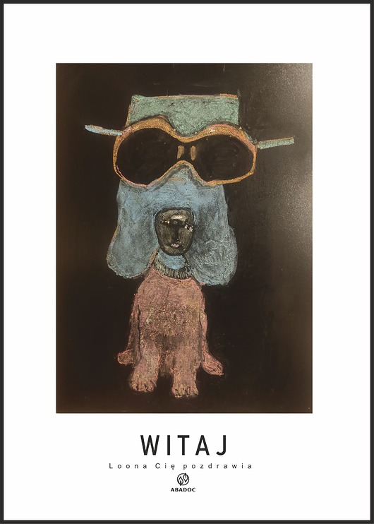 plakaty Plakat  Witaj  Loona  Cię pozdrawia
