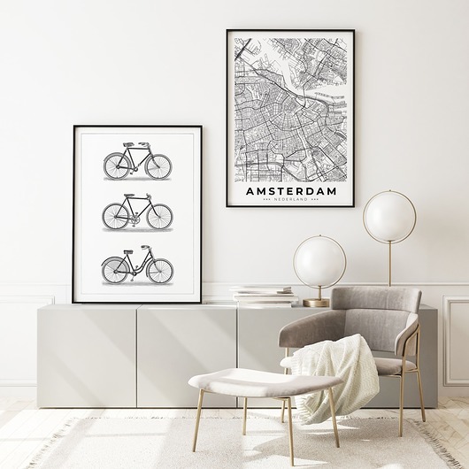 plakaty Zestaw plakatów - Holanderski spokój