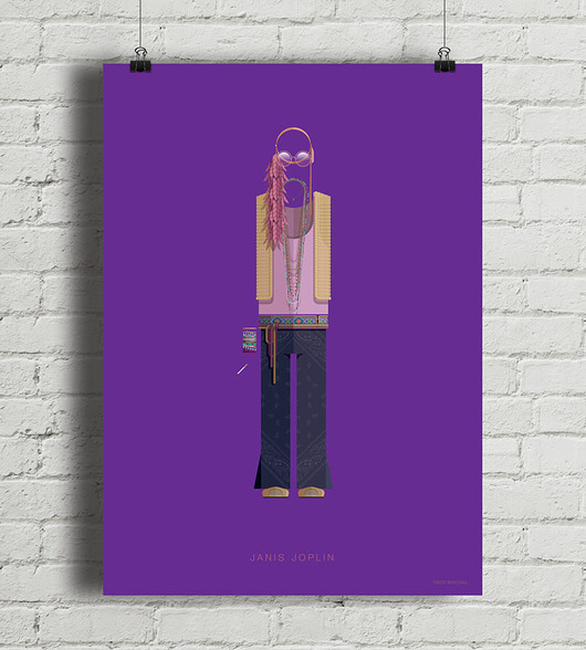 plakaty Plakat Janis Joplin