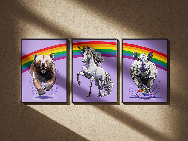 plakaty Plakat Pride 046