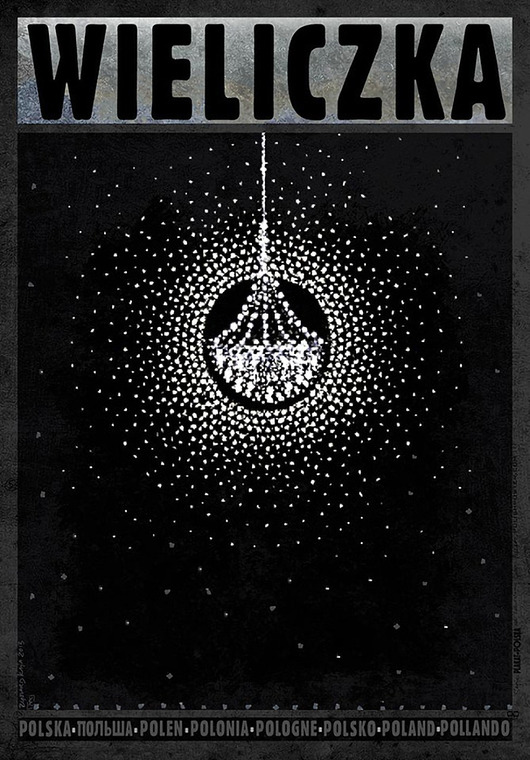 plakaty Plakat Wieliczka (R. Kaja) 98x68 cm