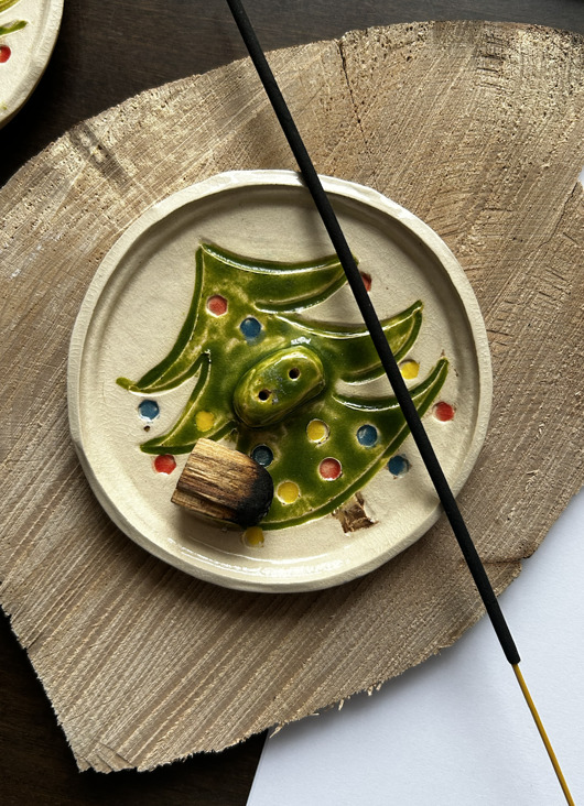 Podstawki pod kadzidełka Podstawka na kadzidełko