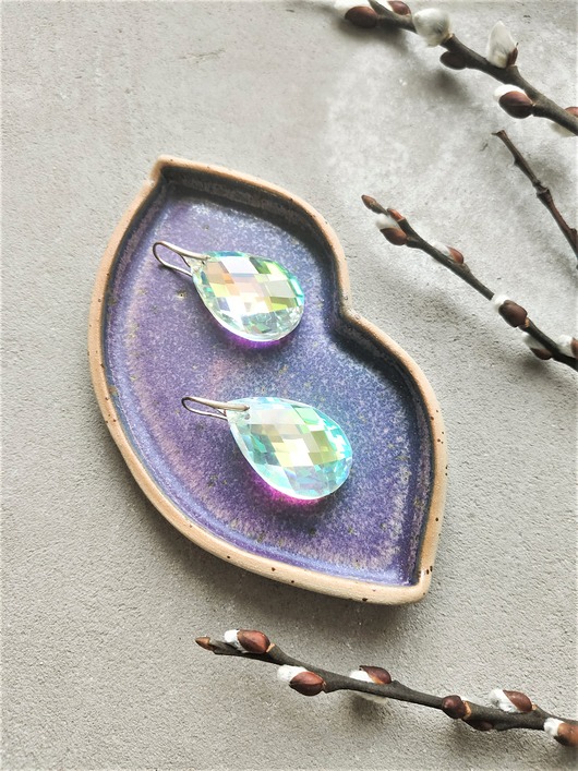 Ceramiczne naczynie na biżuterię Usta POTPOTSTUDIO