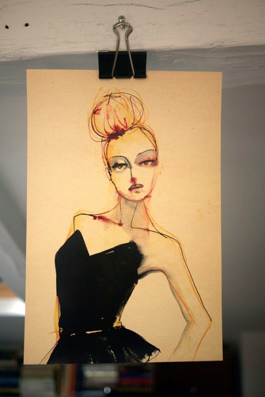 Tamara - 50x70cm konarzewska