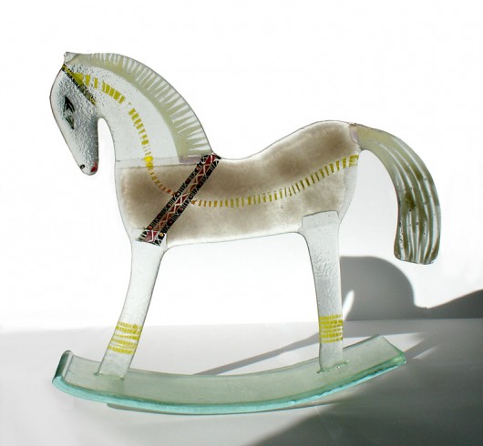 konik orientalny HAVA Borowska Glass Design