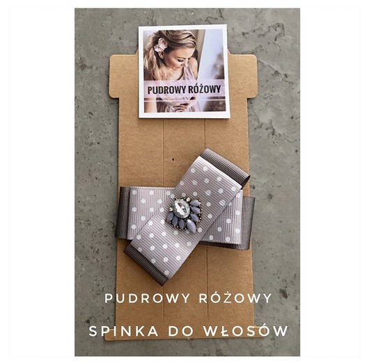 spinki i klamry do włosów Biżuteryjna spinka do włosów New
