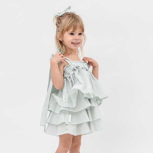 Spódnica z falbanami MAGNESSI Kids Fashion