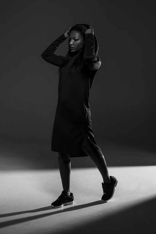 RF ZIP HOODIE DRESs REST Factory
