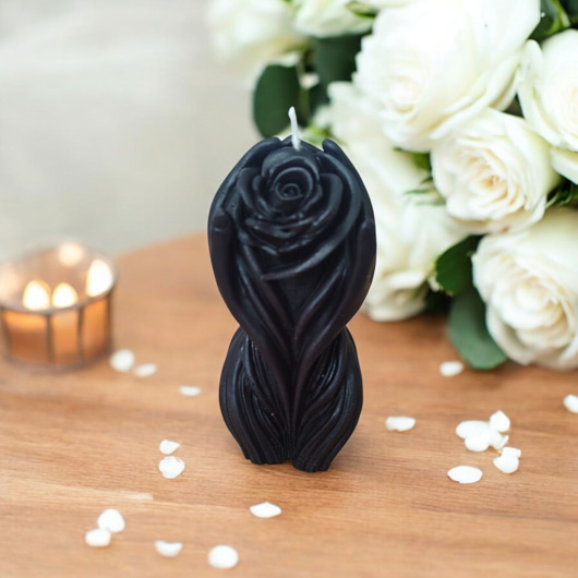 świeczniki i świece Świeca KOBIECA ODPORNOŚĆ z wosku pszczelego