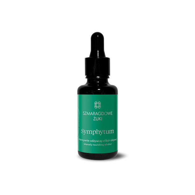 serum do twarzy SYMPHYTUM - intensywnie odżywczy eliksir olejowy 30 ml