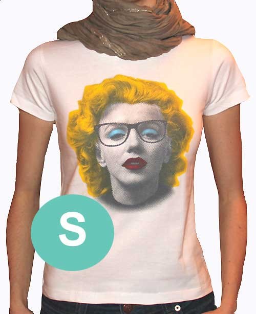 T-shirt Marilyn SASHKA