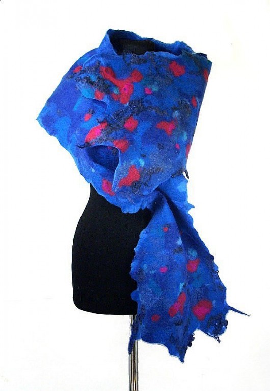  Zamiast Swetra: Electric Blue filcant