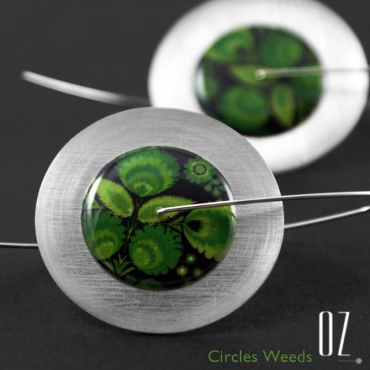 Circles Weeds Olga Zielińska