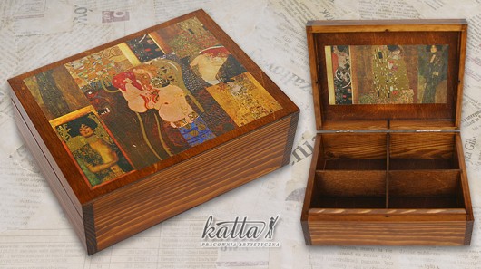 pudełko - KLIMT torby katta