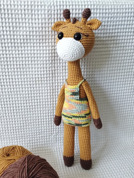 misie i maskotki Żyrafa Agata