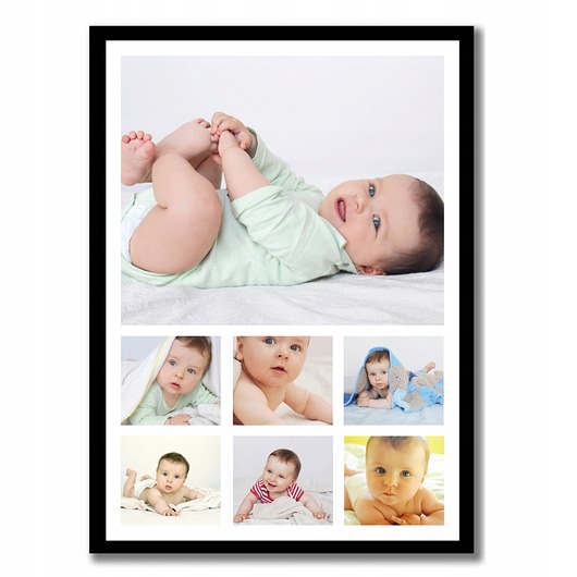 plakaty Plakat Kolaż z personalizowanymi zdjęciami, twoimi, wzory