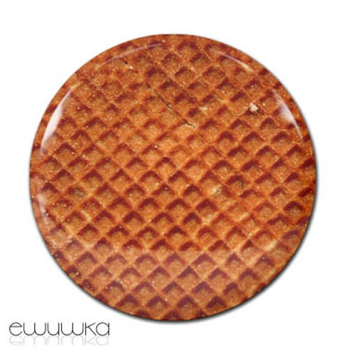 chrupiący wafelek ewuwka