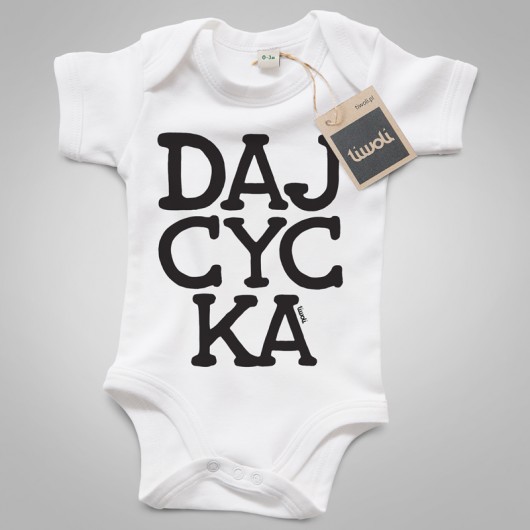 bielizna i piżamy dla dziewczynki Daj Cycka