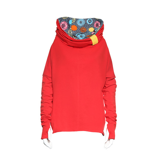 bluza z kapturem damska Nubee - BLUZA CLASSIC