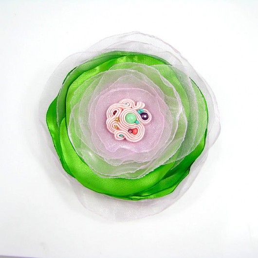 Broszka pastelowa PiLLow Design