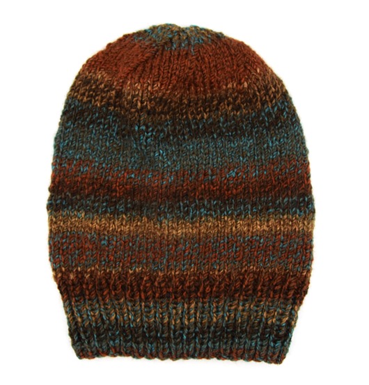 czapki damskie Czapka multicolor