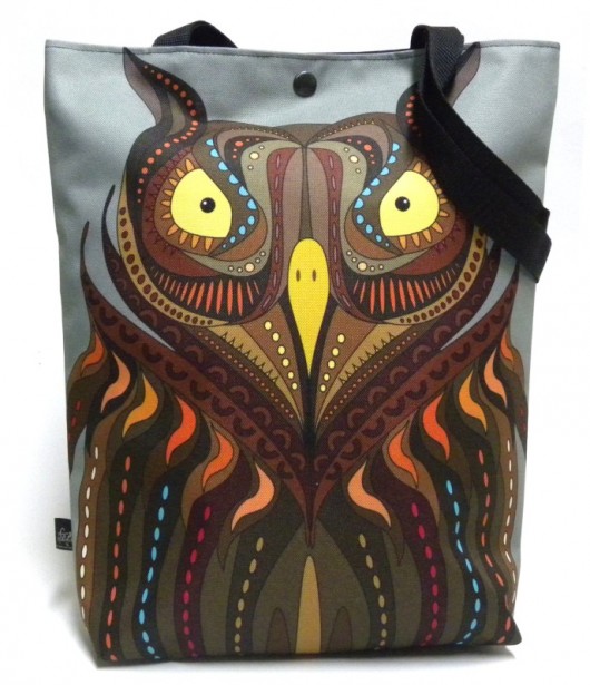 Duża torba z sową Gaul Designs