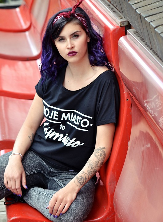 T-shirt oversize MOJE MIASTO TO TRÓJMIASTO ZAKLAD ze 3MIASTO