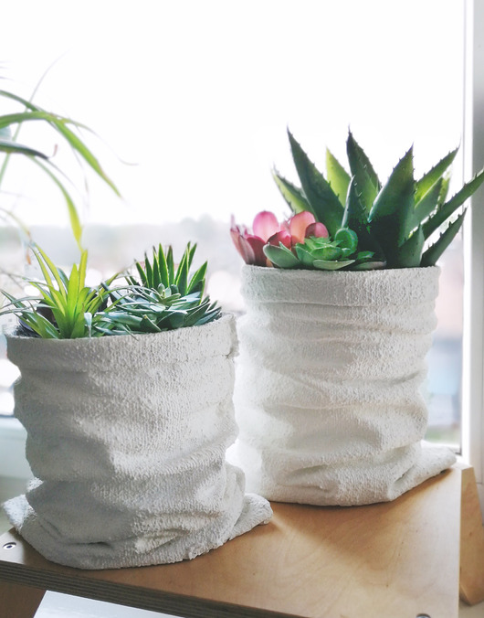 doniczki Donica na duży kwiatek, komplet dwóch donic