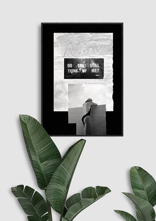 fotografia Do you still think of me - grafika fotograficzna