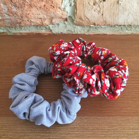 Mini scrunchies set XS  - gumki do włosów / w Girlsband