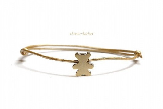 Gold teddy elma