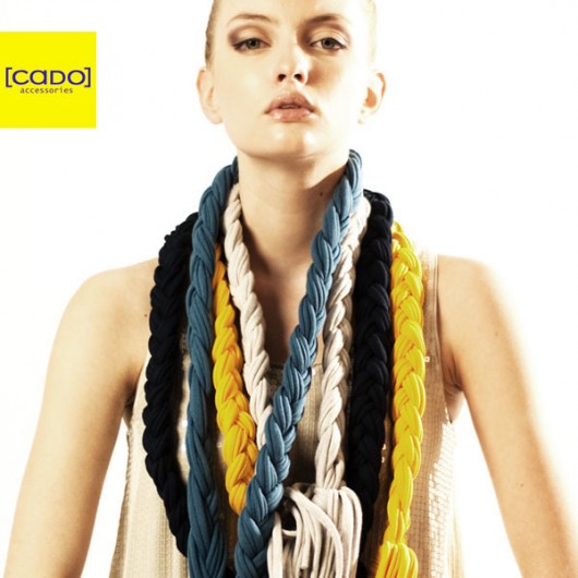 Cado - SingleBraid YELLOW CADOaccessories
